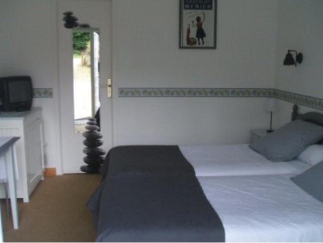 Le Relais De Porz Morvan Plomodiern Ruang foto