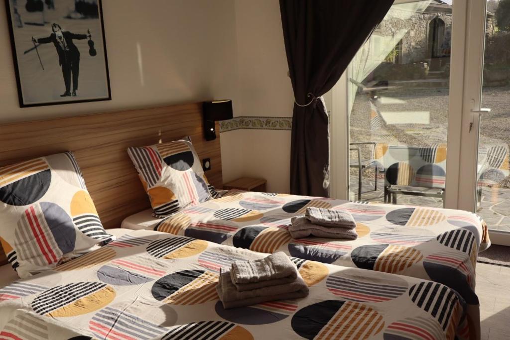 Le Relais De Porz Morvan Plomodiern Bagian luar foto