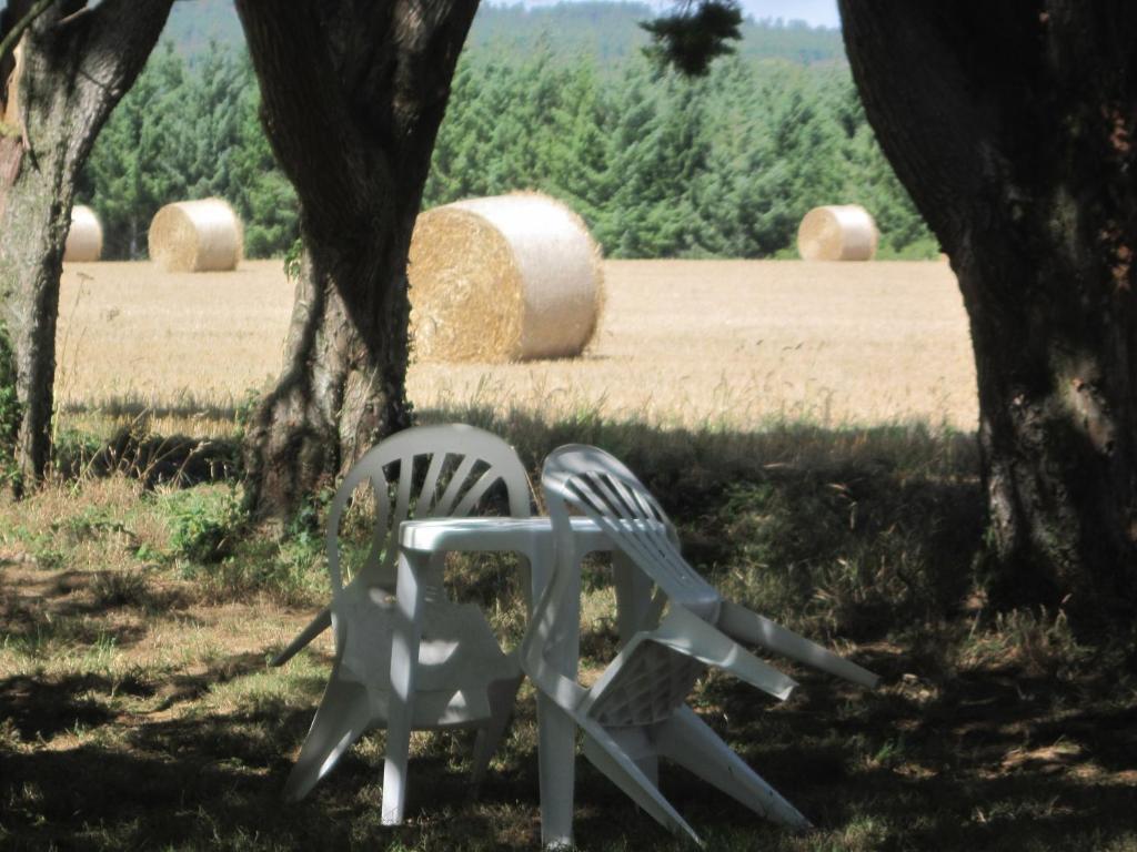Le Relais De Porz Morvan Plomodiern Bagian luar foto